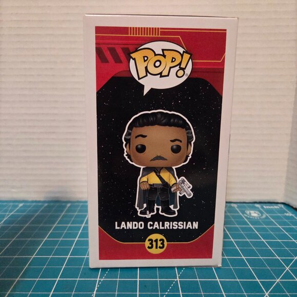 Funko POP Star Wars Lando Calrissian 313 Vinyl Figure - Picture 4 of 6